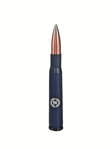 50 Caliber BMG Real Bullet Bottle Opener - Laser Engraving - NRA - 2PK
