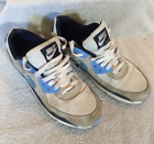 Nike Mens Air Max 90 White University Blue Shoes (DQ4071-101), Size: 9.5 #US68-3