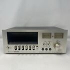 Pioneer Stereo Cassette Tape Deck Model CT-F2121 Audiophile Silver - Powers On