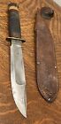 Antique RARE MARBLES Gladstone M.S.A. Co. MSA Hunting Fighting Knife 7” Blade