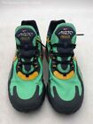 Nike Mens Air Max 270 React AO4971-300 Green Lace-Up Sneaker Shoes Size 9.5