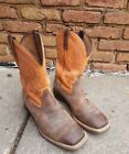 Ariat Western  Boots Brown Leather Cowboy Mens Size 11 D