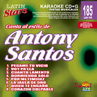 Karaoke Latin Stars 185 Antony Santos Vol.1