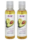 Now Foods Solutions Avocado Oil, 4 fl oz (118 ml) - Skin Moisturizer - 2 Pack