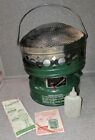 Vintage 1967 Coleman Dial Temp Adjustable Catalytic Heater  Original Box