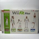 Wii Fit Balance Board Bundle Includes Wii Fit And Wii Fit Plus Games With Box