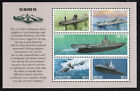 US Navy Submarines 3373-3377 3377a   Booklet Pane 5  XF Gato Ohio MNH  1999
