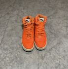 Nike Air Force 1 High Just Do It Orange Size 9 Orange Nike Air Check Shoes Y2k