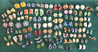 Vintage Lot of 75 Assorted Costume Jewelry Clip on Earrings
