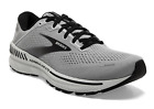 Brooks Men's Adrenaline GTS 22 Running Shoes - Alloy/Grey/Black - Size 12 Wide
