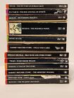 Lot of 12 Penguin Classics Paperback Books Matching Black Spines DICKENS Bronte