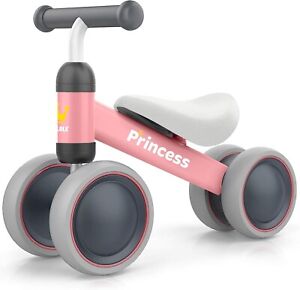 New ListingBaby Balance Bike Toys for 1 Year Old Gifts Boys Girls 10-24 Months Kids Toy