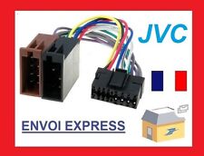 Cable Iso Adapter Head Unit JVC 16 Pins Full Quality Ks - F 100/110/162