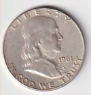 1961 P Franklin Half Dollar - XF