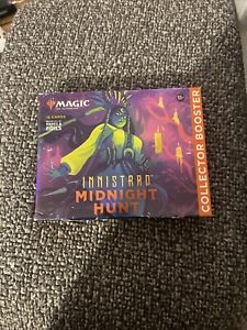 Magic The Gathering MTG INNISTRAD MIDNIGHT HUNT COLLECTOR BOOSTER New/ Sealed