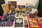 Huge Junk Drawer Lot of Collectibles, Gold Coin, Hank Aaron, Misc Items Sale Pri
