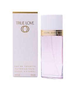 True Love by Elizabeth Arden EDT Perfume for Women 3.3 / 3.4 oz New In Box