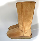 UGG Classic Tall II Womens Winter Boots - Size 9, Chestnut #1016224