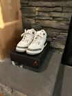 Nike Air Jordan 3 Retro White Cement Reimagined (GS) Size 5.5 Y *Preowned*