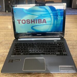 Thin Toshiba Ultrabook Laptop Windows 10 Pro Intel i3 1.8 ghz 8 gb Ram 500 GB HD