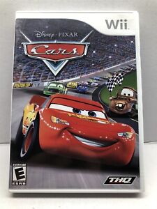 New ListingCars (Nintendo Wii, 2006) Disney Pixar Racing Wii Complete w/ Manual Tested