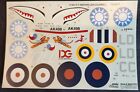 I/32 Invisa-Clear P-40C Flying Tigers markings for R.T. Smith / Killer Caldwell