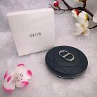 New Genuine Dior Quilted Logo Pocket with Box Small Mirror (limited Edition)
