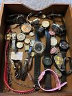 Large Watch Lot, Vintage And Modern, parts and repair Lot Z Untested