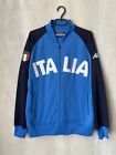 ITALY 2002 World Cup Football Soccer Track Jacket By Kappa Italia Size XL Men’s