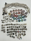 Authentic Lot Of Pandora Sterling Silver 103-Charms 9-Bracelets 474.3g #rfd