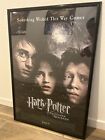 2004 Harry Potter and the Prisoner of Azkaban Original DS Movie Poster 27X40