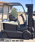 2018 CROWN FC5245-60 Sit Down 4 Wheel Electric Forklifts 237