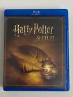 Harry Potter Complete 8-Film Collection (Bluray, 2017, 8-Disc) Daniel Radcliffe