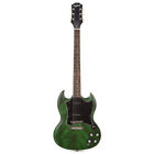 Epiphone SG Classic P-90s - Worn Inverness Green