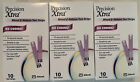 Precision Xtra Blood B-Ketone Test Strips 3 SEALED BOXES of 10 Exp 10/2024-01/25