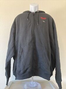 *Minor Imperfection No Battery Holder 3XL Milwaukee M12 Heated Hoodie Only BLACK