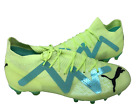 Puma Men's Future Pro FG Lace Up Yellow Peppermint Soccer Cleats Size:8.5 131H
