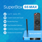 SuperBox S5 Max Streaming TV Media Player 6K WiFi 6 **PRE-OWNED - OPEN BOX**