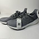 NEW Adidas ULTRABOOST 21 FY0381 Gray Running Shoes For Men's