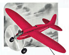 Model Airplane Plans (UC): Vintage Jim Walker Fireball 36