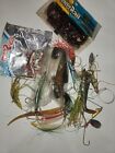 Freshwater Fishing Swimbait Lures Trout bass Bluegill some new some used