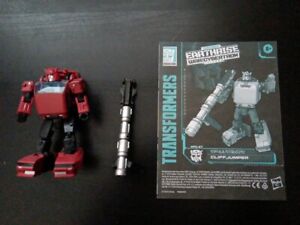 Transformers War For Cybertron Earthrise Cliffjumper WFC-E7