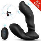 Powerful Prostate Massager Dual Motor Male Waterproof-Vibrators-USB-Rechargeable