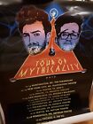 Rhett & Link Tour Of Mythicality 2017 Large Poster Good Mythical Morning