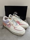 Nike Air Force 1 Low Shadow Sail Pink Glaze US W9 Preowned AF1