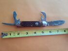 Vintage Ulster Official Boy Scouts of America 4 blade pocket knife