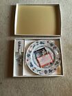 Andrea by Sadek - Cake Plate and Server - Porcelain - Gold Trim - NEW IN BOX