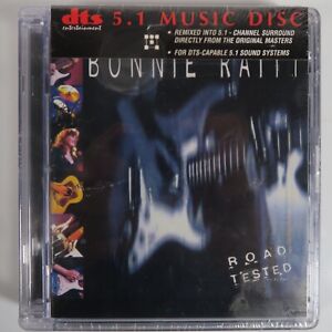 Bonnie Raitt Road Tested (2 CD Set 22 Tracks 1997) Capitol Records DTS 5.1 Disc
