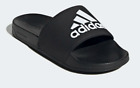 Adidas Men's Adilette Shower Slides / Sandal GZ3779 Black / White  9, 10, 11, 12