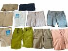 Lot Of 10 Mens Short Size 38 - Some With New Tags - Haggar Shorts And More.